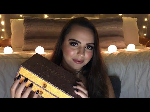 ASMR | Tapping on New Makeup 💄