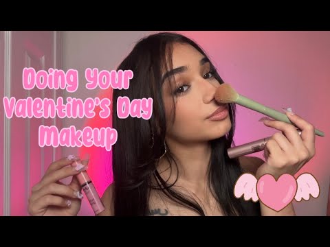 Doing Your Valentine's Day Makeup 💘