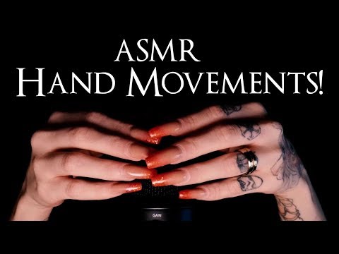 ASMR Hand Movements, Movimentos das mãos com barulhinhos  😍