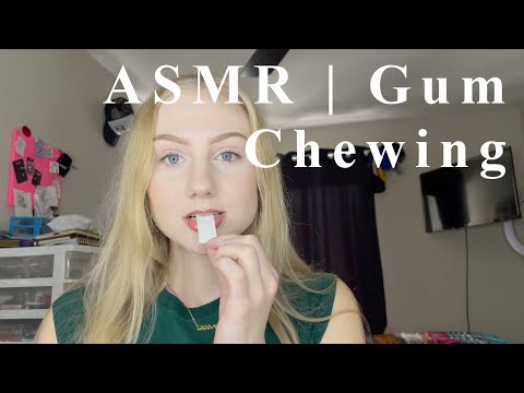 ASMR | Gum Chewing Mini Mic