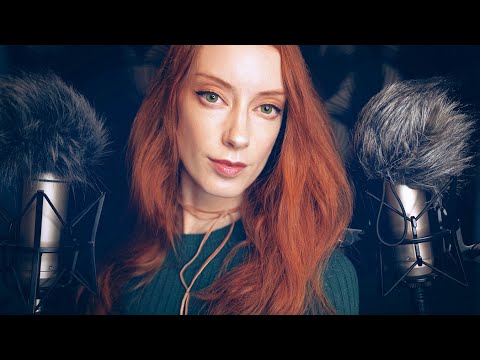 ASMR Gentle Mouth Sounds and Fluffy Mic Brushing ⭐ [Sk, Coco, Ch, Shoop]