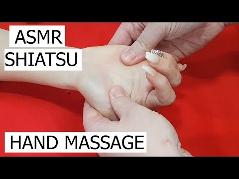 ASMR Shiatsu Hand Massage |No talking