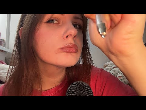 fast ASMR sketchy nose piercing experience
