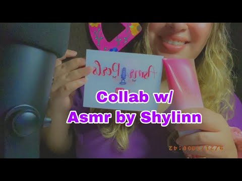 ASMR| Tapping Collab ft Asmr by Shylinn  🤗