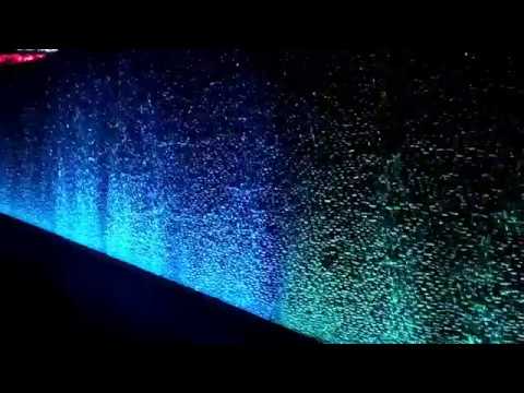 ASMR Zen Water Fountain Wall for Sleep and Relaxation (Looped with Music)