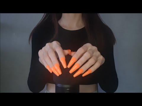 ASMR FAST (NOT TOO AGGRESSIVE) Mic Pumping & TAPPING & SCRATCHING
