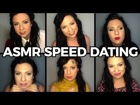 ASMR Speed Dating Soft Spoken with 5 Crazy Women