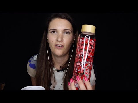 ASMR: Unboxing products from Waterdrop (not sponsored)