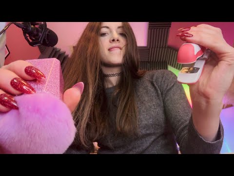 FAST AGGRESSIVE ASMR ⚡ I Do What I Want To Your Face ⚡⚡ (CHAOTIC)