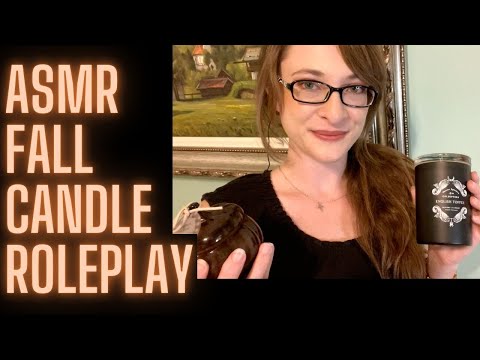 Autumn Candle Shop Roleplay ASMR Fall RP
