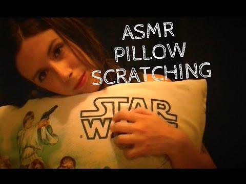 ASMR Pillow Scratching: May the 4th Be With You (Soft Spoken, Binaural)