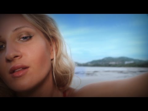 ˙·٠ ●♥●•·˙BEACH sand shower & hollow tapping: Binaural EAR to ear WHISPERING ASMR relaxation