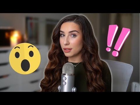 ASMR | Exciting Announcement 📢