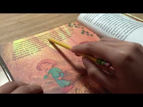 Mini-ASMR Español: Lectura Susurrada de un Libro de mi Infancia [Lo-fi Whisper]