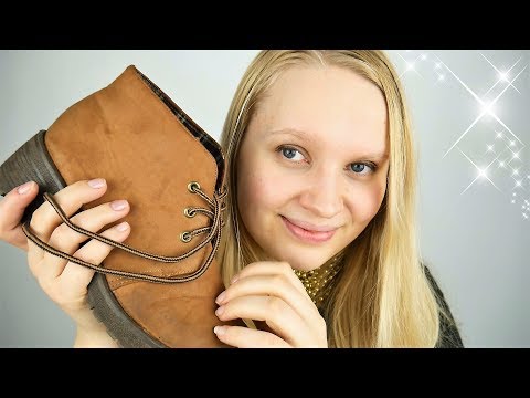 [ASMR] My Dirty Shoes - Tapping, Scratching and Whispering