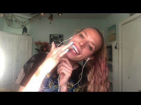 Teeth tapping 🦷👄and mic nibbling mouth sounds!