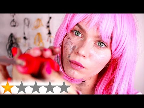 [ASMR] Fixing You.. or Not? Worst Reviewed Mechanic.  RP Personal, Attention