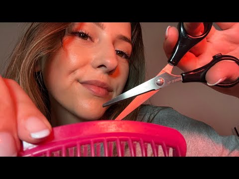 ASMR Chaotic Hair Cut Roleplay 🧼🛀🫧