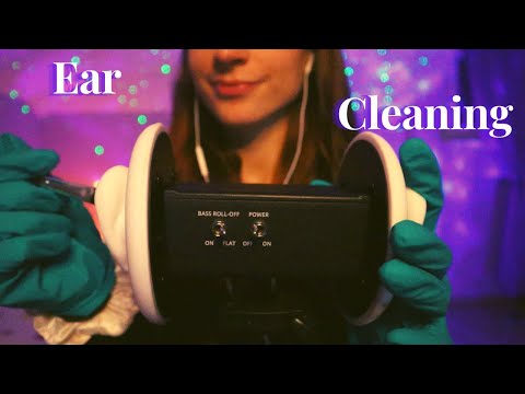 ASMR | 3DIO EAR CLEANING
