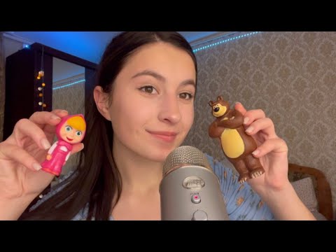 Asmr | 100 triggers in 1 minute 💫