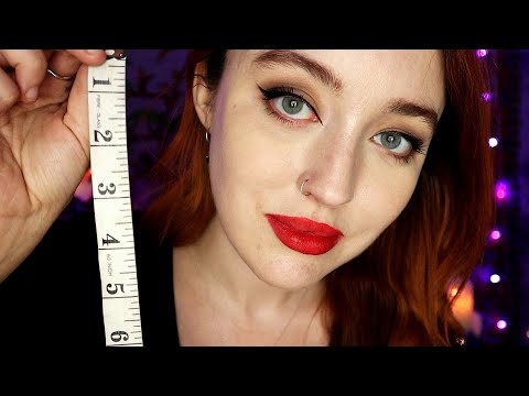 ASMR Measuring Your Face Roleplay