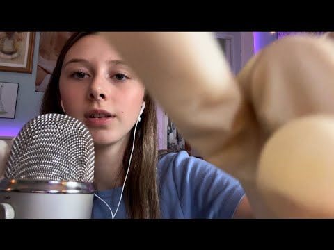 Fast and Aggressive ASMR | random, drawing you, personal attention😴😴