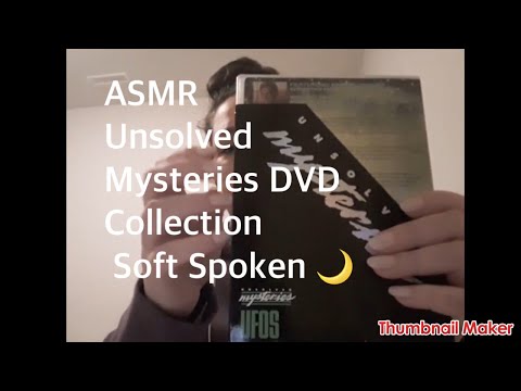 ASMR Unsolved Mysteries DVD Collection( Soft Spoken)