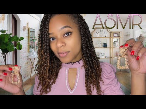 ASMR 💎 Jewelry Store/Boutique Roleplay | Subscribers Request | Personal Attention