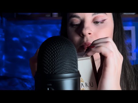 ASMR Especial Tapping y Scratching con Mouth Sounds/Inaudible/Visual 💤🌙
