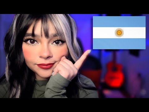 ASMR in Argentinian Spanish #4 | Chitchat with me 💬 (Best Whisper To Fall Asleep)