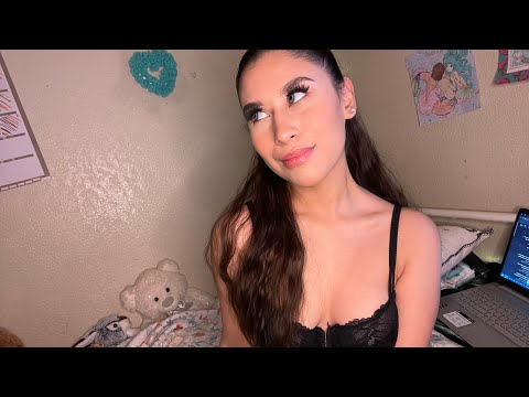 Mean Girl Does Your Makeup ASMR Role Play