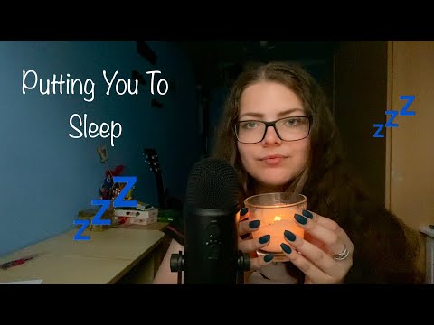 ASMR Sleepover With A Friend | Helping You Fall Asleep | Tingly Triggers & Personal Attention 💤