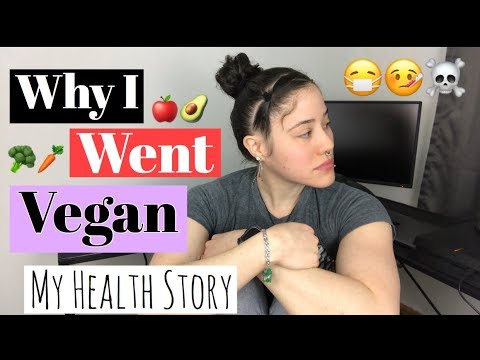 Why I went Vegan/ My NEVER told Health Story, Until now.
