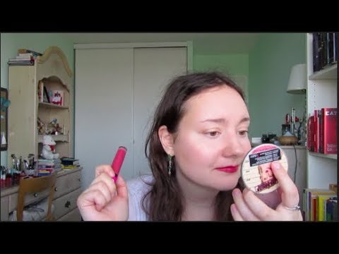 Whispered Ramble 3: New Makeup and Spring Weather