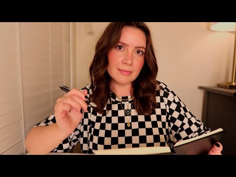 ASMR Personal Assistant Helps You Get Organized Roleplay *soft-spoken*