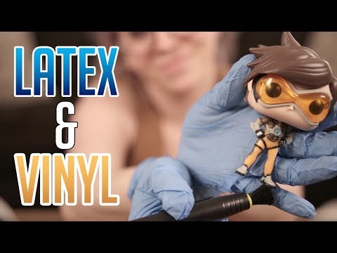 ASMR ✨ Gloved Cleaning Overwatch Funko Pops!