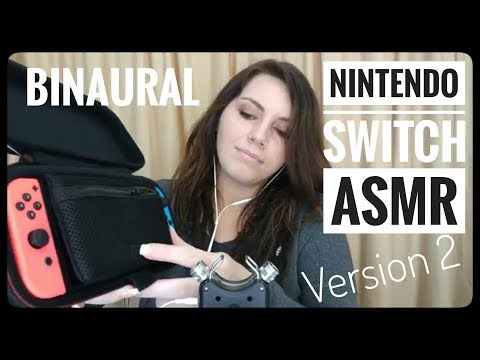 Nintendo Switch ASMR(Re-Upload)