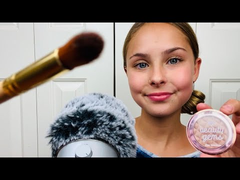 Asmr ~ Applying makeup on you 💗💄