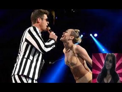 Miley Cyrus To Blame For Robin Thicke's Marriage Breaking Up ?! - review