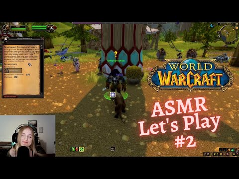 ASMR -  Rache für Oma Falkenwind und gierige Goblins - Let's Play WORLD of WARCRAFT #2