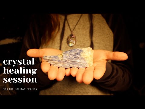 ASMR Crystal Healing Session to Prep You for Thanksgiving & the Holidays 🦃🍁