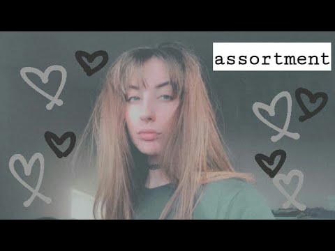 asmr | a lil 52 second speedy tingle sesh hehe love u (assortment of triggers) 🐙🍄