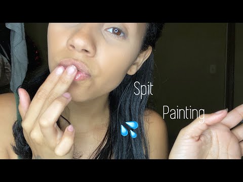 Spit Painting Extra Spit Asmr