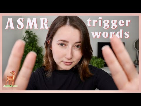 The Sleepiest ASMR Trigger Words 💤