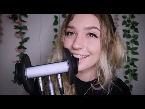 all the ear flutters & ear eating for youuuu c: ASMR