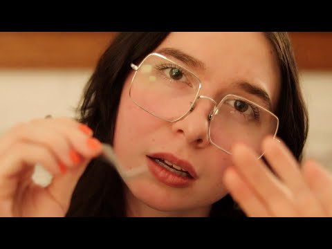 ASMR | Plucking to Understand Your Anxieties (whispering, plucking, comfort 🌾 ✨ 🌙)