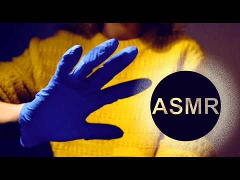 ASMR Gloves Hand Movements | No talking
