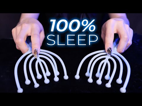 ASMR Hypnotic Triggers for Sleep 3Hr (No Talking)