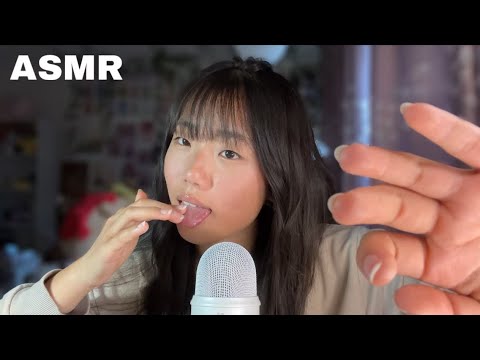 ASMR Spit Painting on your Face (Mouth Sounds)
