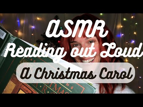 ASMR Christmas | A Christmas Carol | Read Out Loud